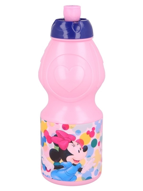 Disney Minnie drikkedunk lyserød-lilla